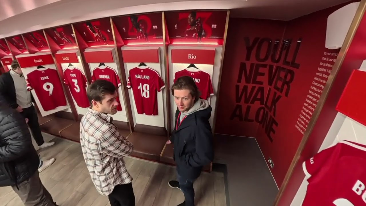 Anfield Tour Oct25