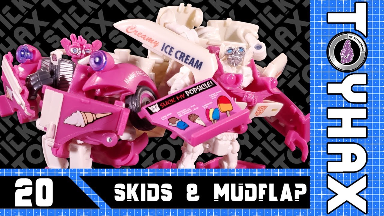 TOYHAX Labels for ROTF Skids and Mudflap | SticKit 20