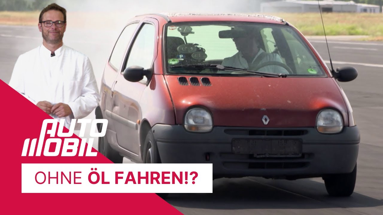 FAHREN OHNE ÖL? | auto mobil