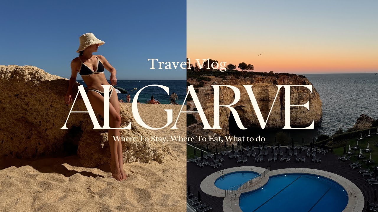 Portugal vlog | what I wore, where we ate & stayed in Algarve