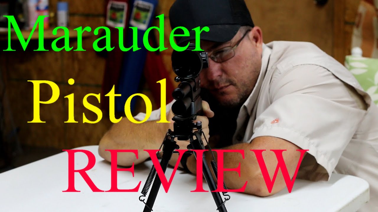Benjamin Marauder Pistol - REVIEW - Pelletonix