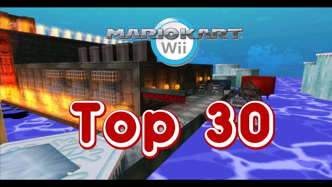 Top 30 Mario Kart Wii Custom Tracks of 2023