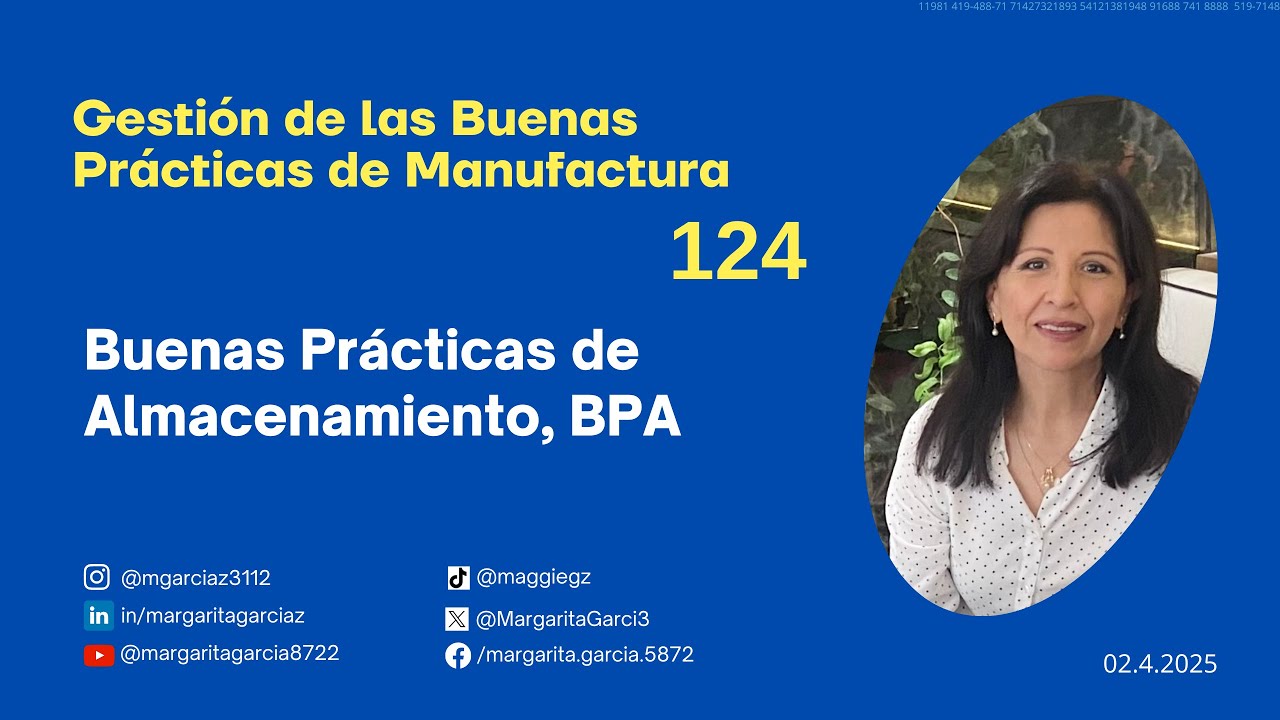 Buenas Prácticas de Almacenamiento, BPA