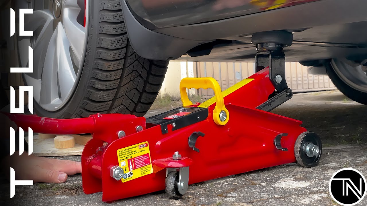 TESLA Räder selbst wechseln - VORSICHT! Das müsst Ihr unbedingt beachten!