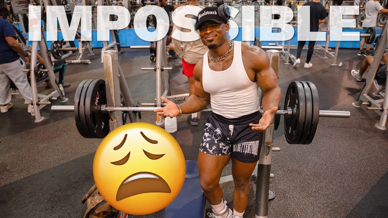 Why your bench is SUFFERING in a commercial gym
