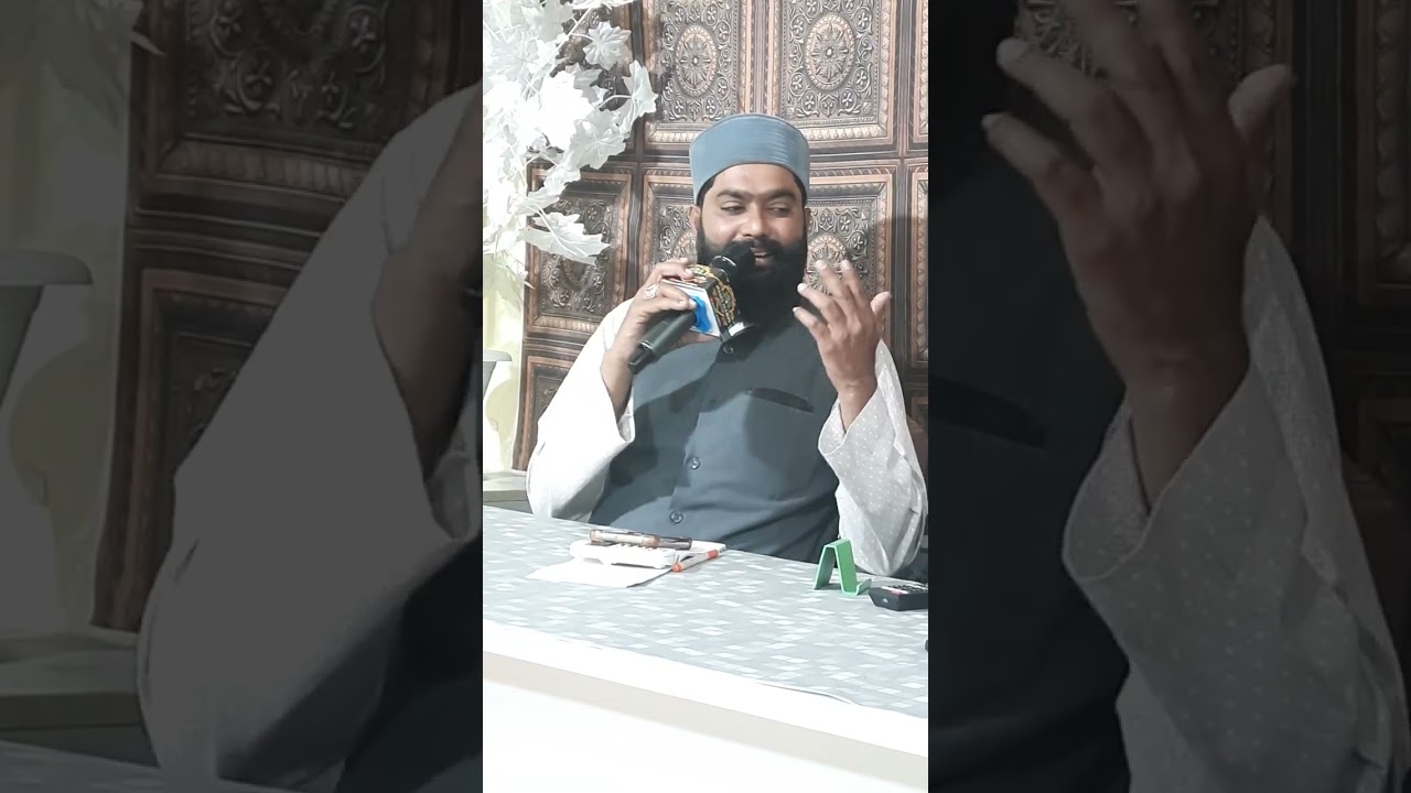 مجھ پہ بھی چشمِ کرم اۓ میرے آقا کرنا ﷺ ۔ محمد معز الدین فراز قادری ✨️ 