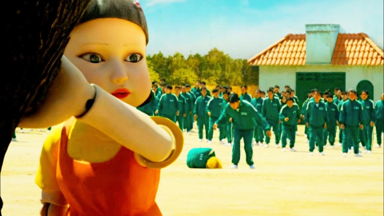 DON’T MOVE When the DOLL Looks at You… or DIE