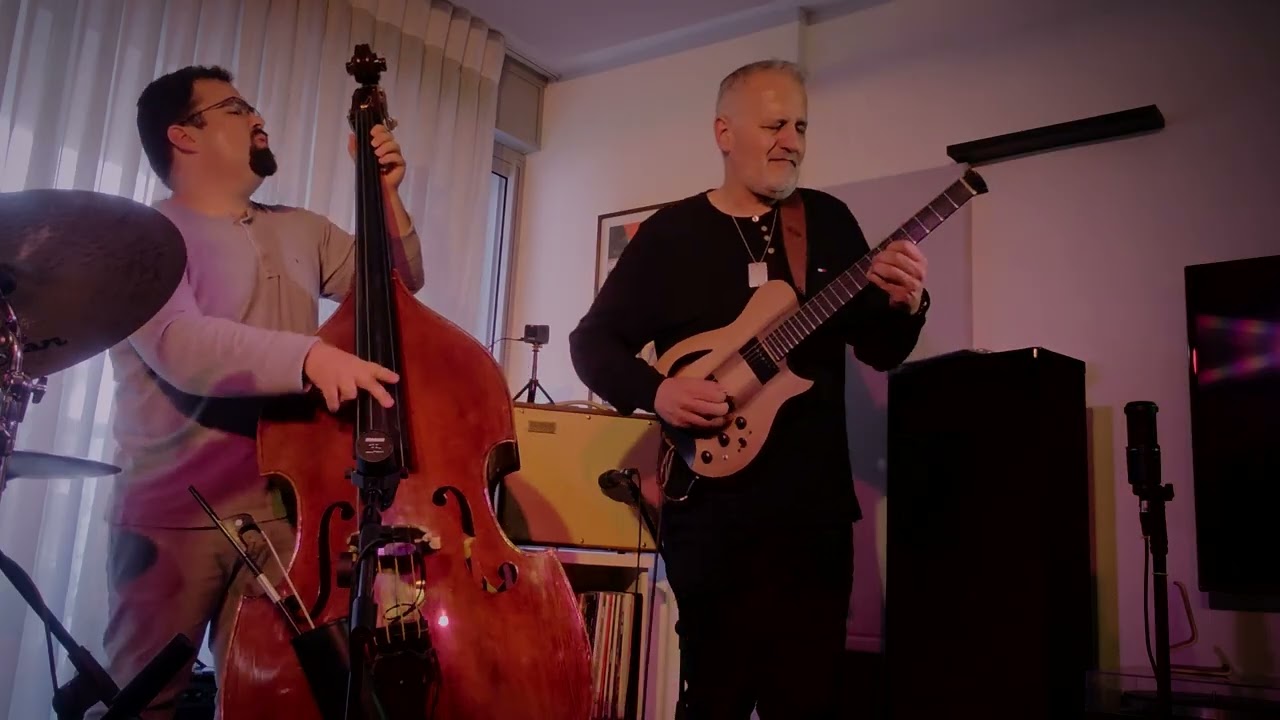 Menachem Zibziner Trio - Tevet, Live @Erez`s 5/4/25