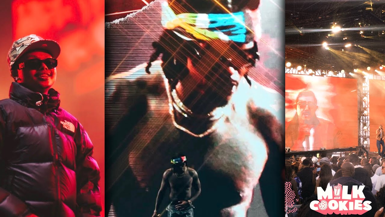 MILK AND COOKIES FEST JHB || GUNNA, A-REECE, MAJID JORDAN, BLXCKIE 