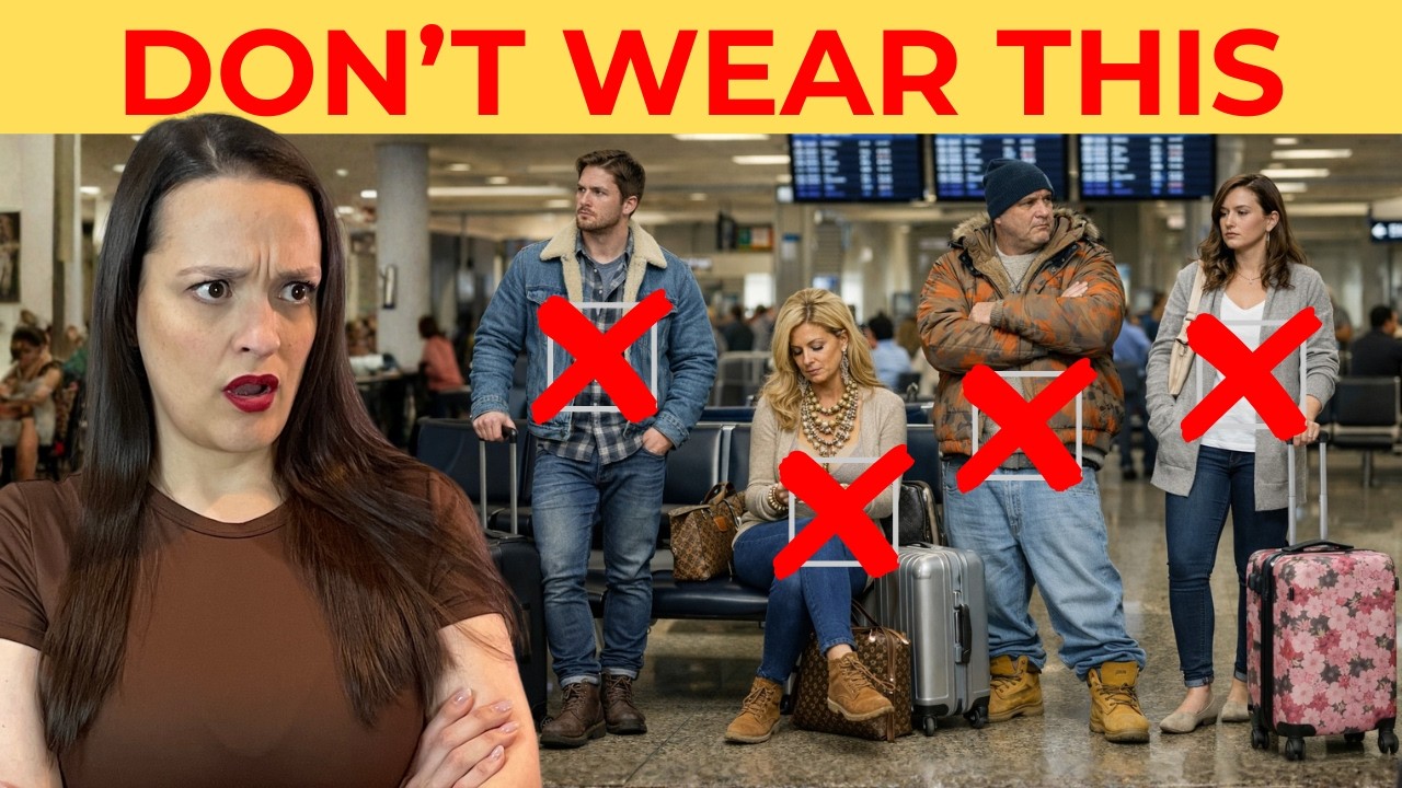 Never Wear This to the Airport Again