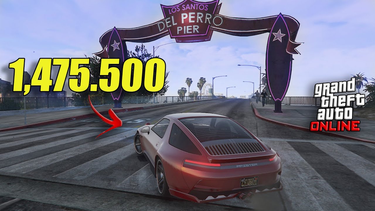 PORSCHE DO GTA 5 ONLINE - PFISTER ASTRALE