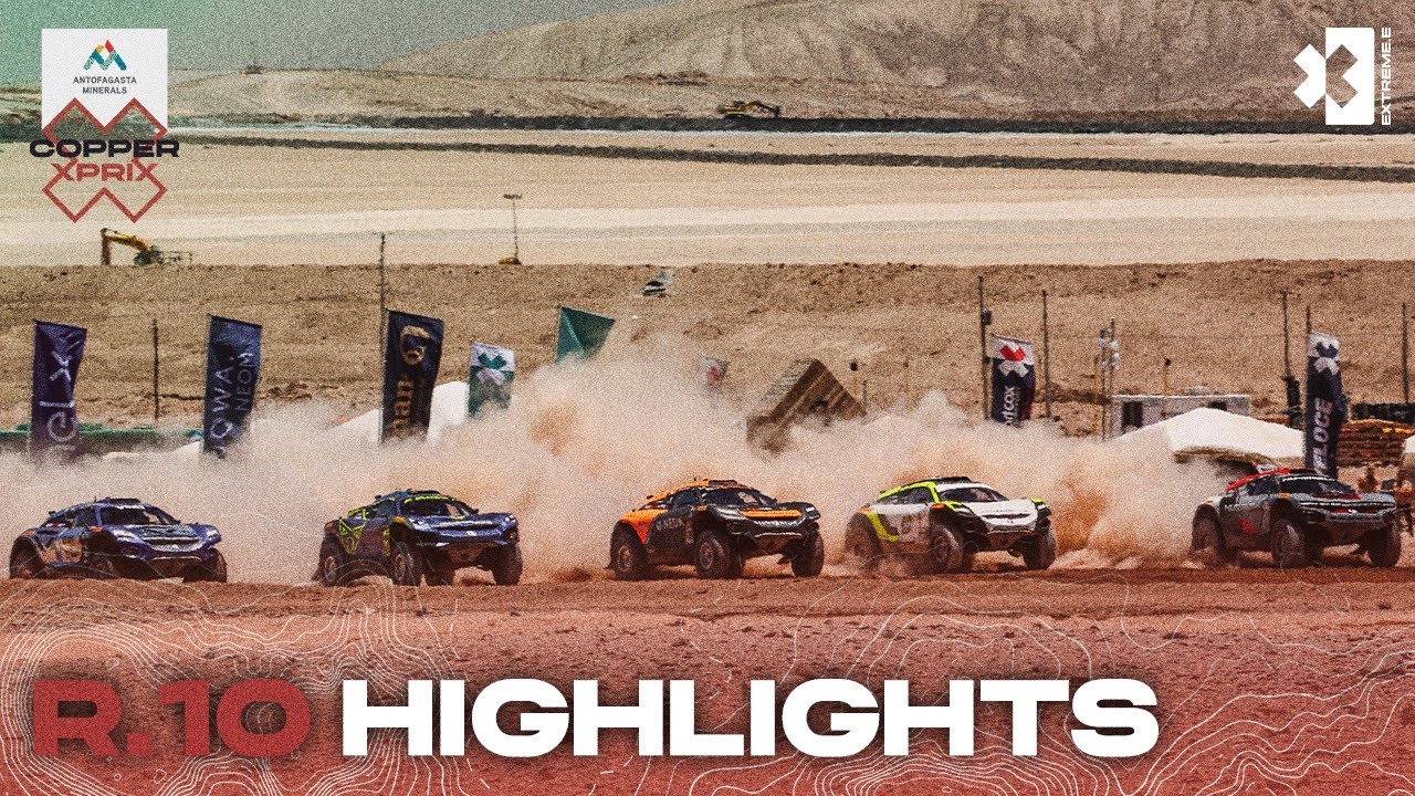 R.10 Season Finale Highlights | Antofagasta Minerals Copper X Prix | Extreme E