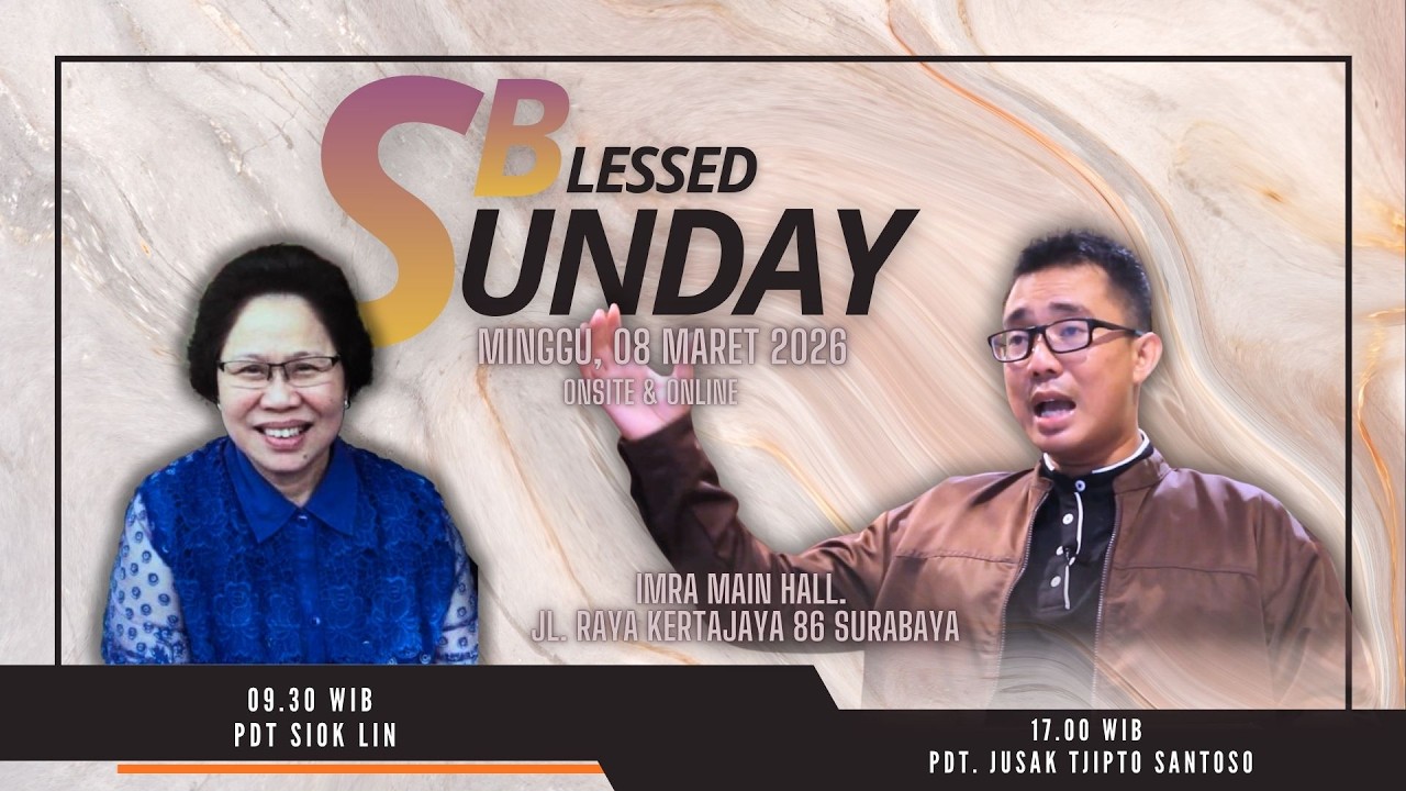 Ibadah Raya 2 GBI IMAMAT RAJANI, Minggu 08 Maret 2026