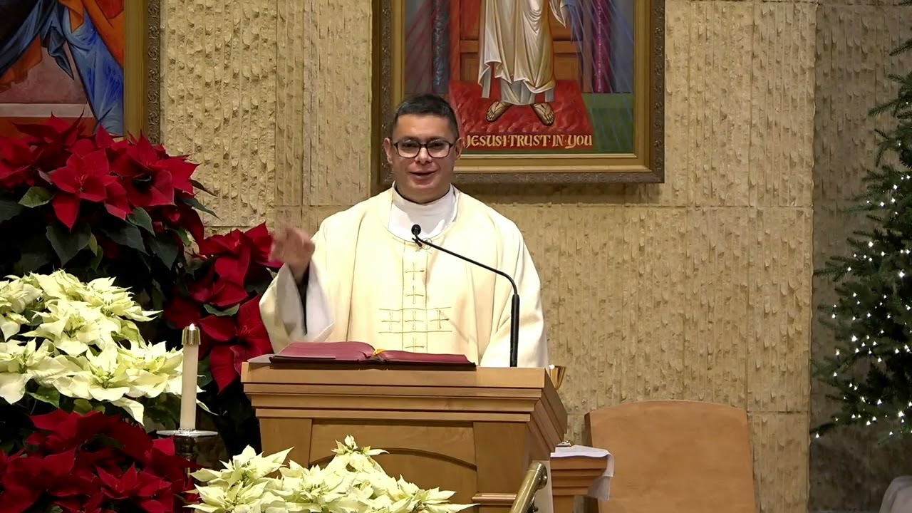 Daily Catholic Mass - January 24, 2026 8:00 am Mass