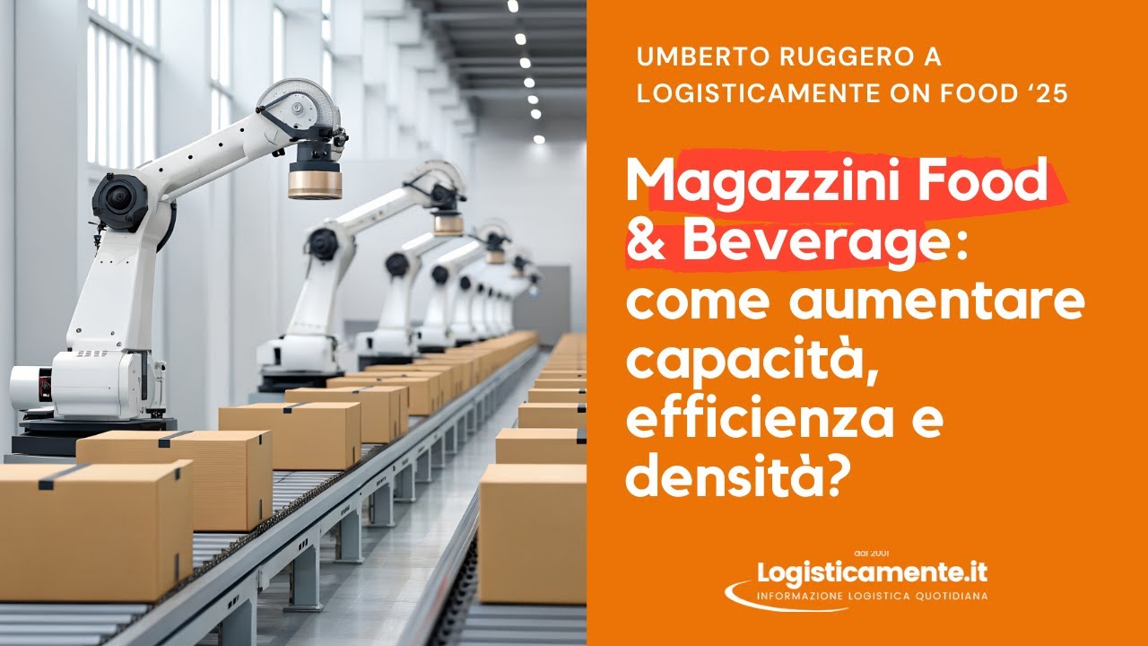 Come ottenere più spazio e performance nei magazzini Food & Beverage?