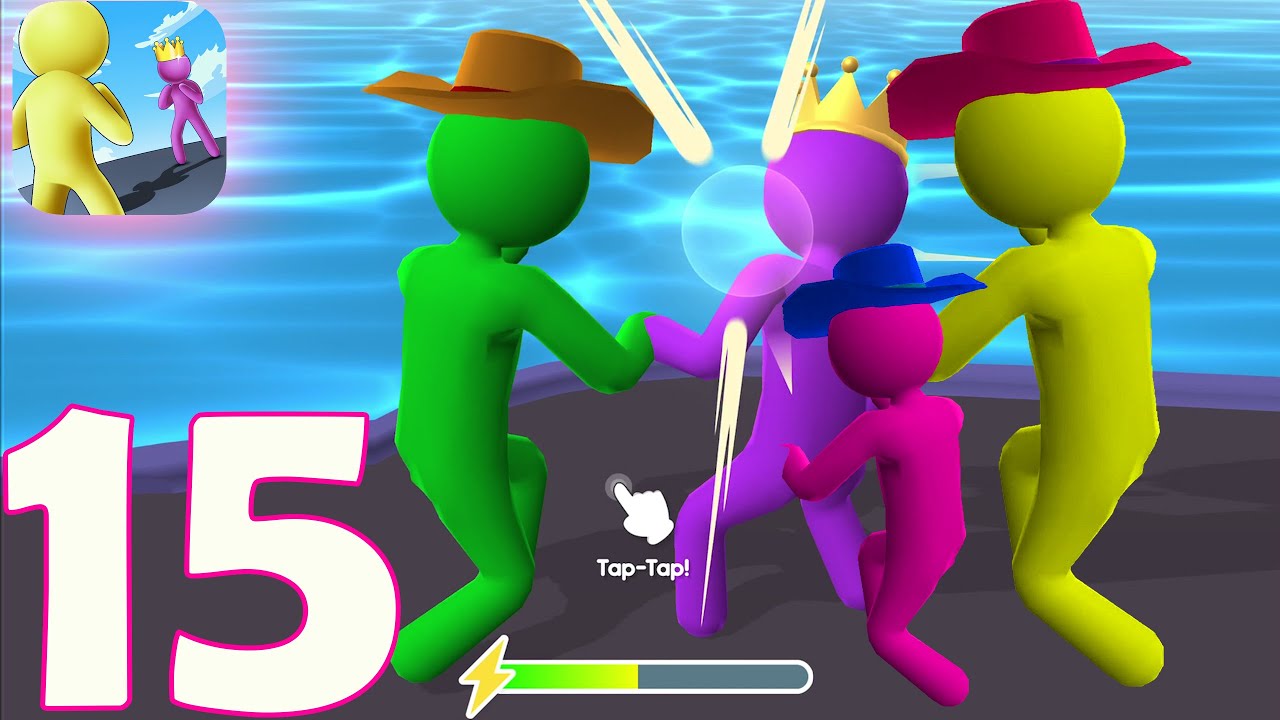 Giant Rush New Update Gameplay (iOS,Android) Walkthough Part 15 | Level 73 - 80