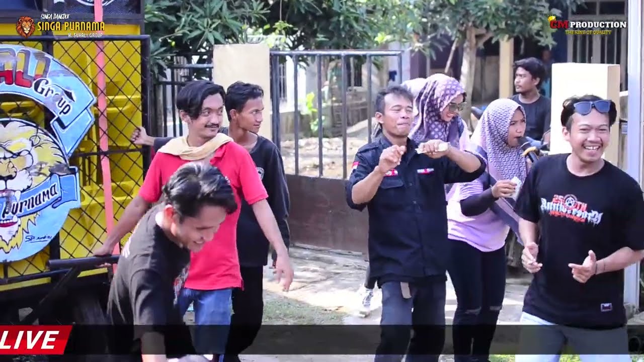 MABOK JANDA - VOC. OSY ROSMALA - SINGA DANGDUT - SINGA PURNAMA - H. SUHALI GROUP - KOSAMBI RANGRANG