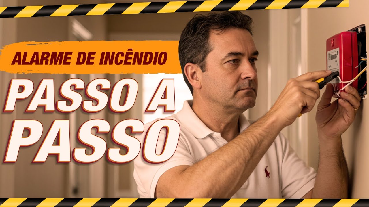 Instalação de Central de Alarme de Incêndio Convencional – Veja o Passo a Passo! ILUMAC