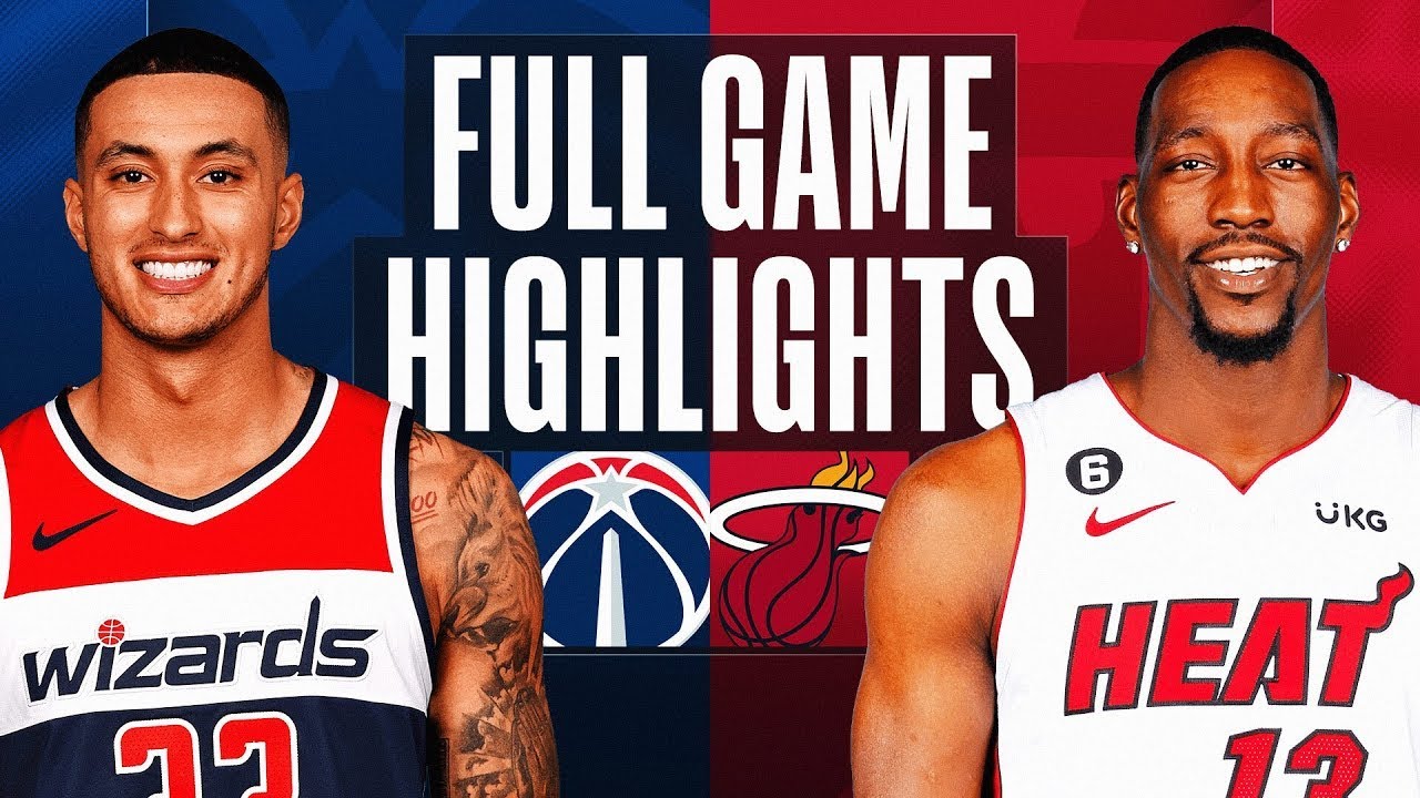 Miami Heat vs Washington Wizards Full Game Highlights | Nov 25 | NBA Season 2022-23