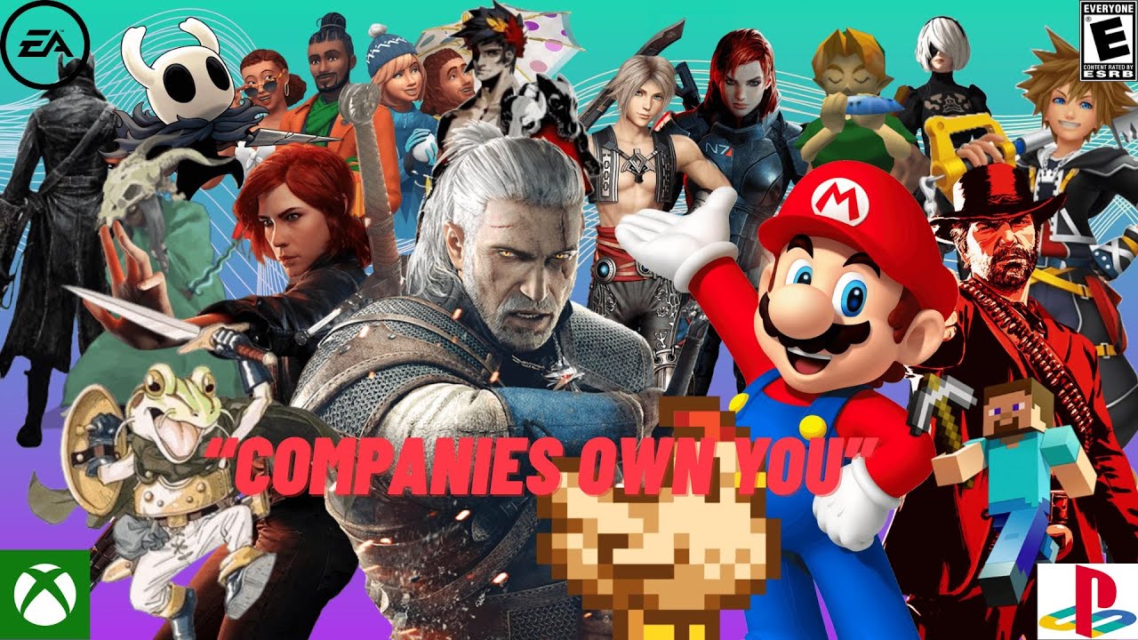 YOU Don’t Own Your Video Games