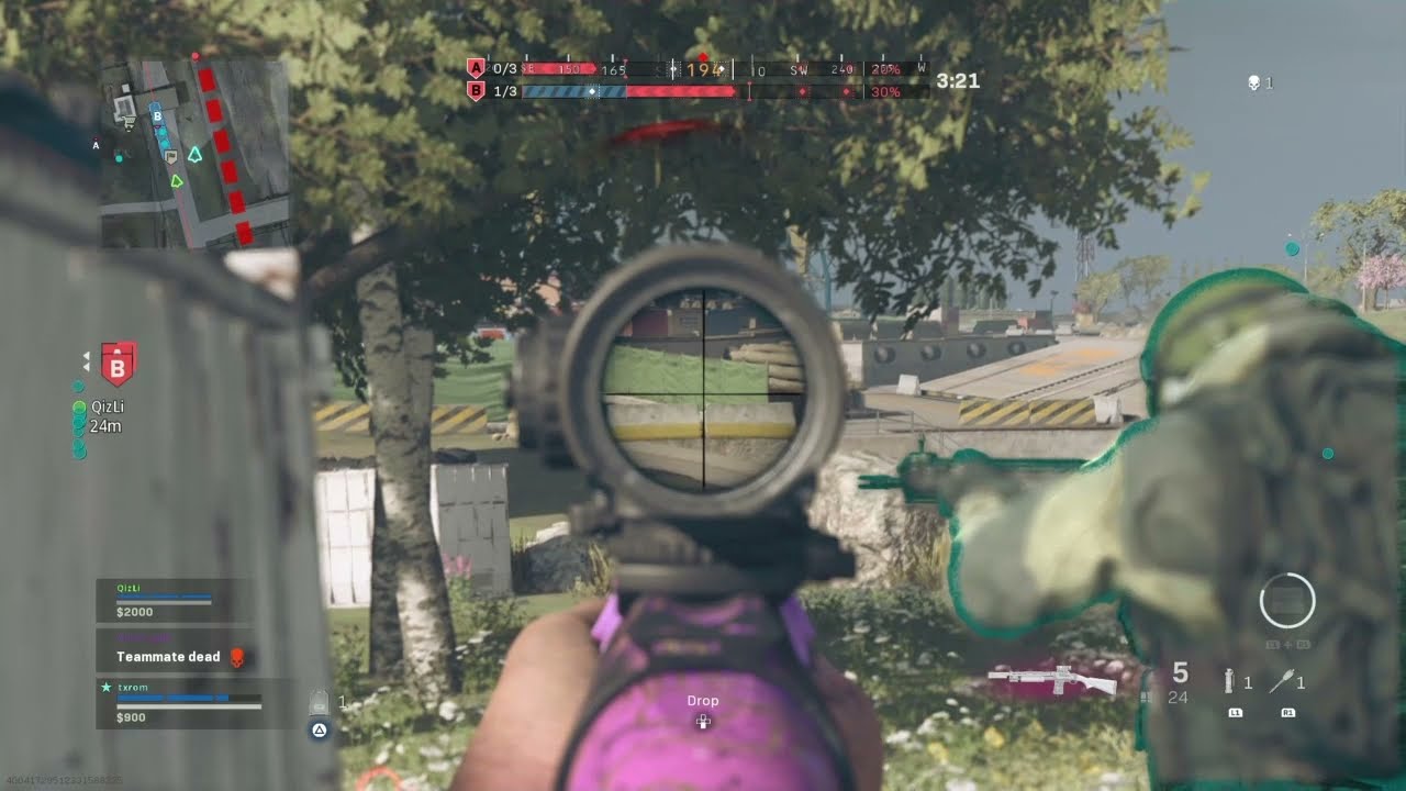 The Model 680 shotgun with slug rounds 😍 (Warzone Season 5)