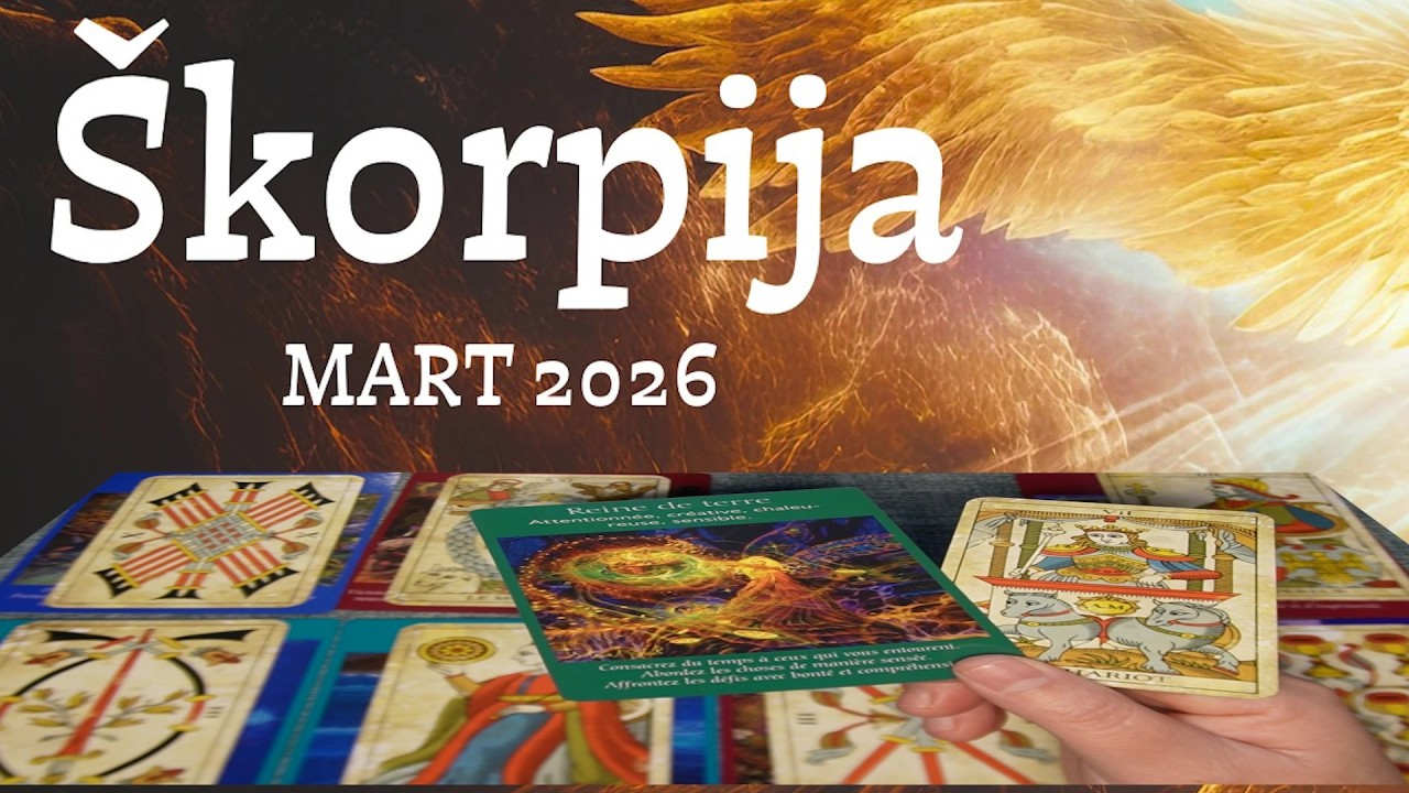 ŠKORPIJA - Mart 2026: Kraj iluzija i velika pobjeda kroz upornost! 🦂✨
