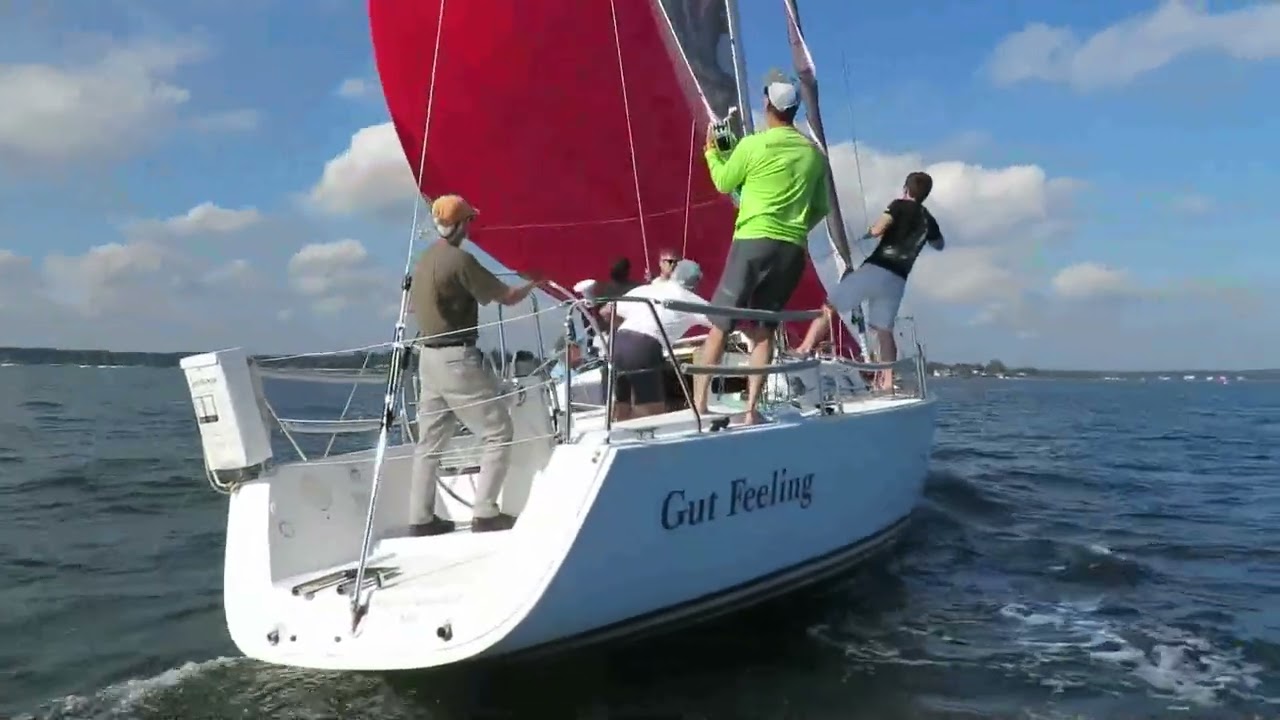 Asymmetric Spinnaker Light Air Jibe
