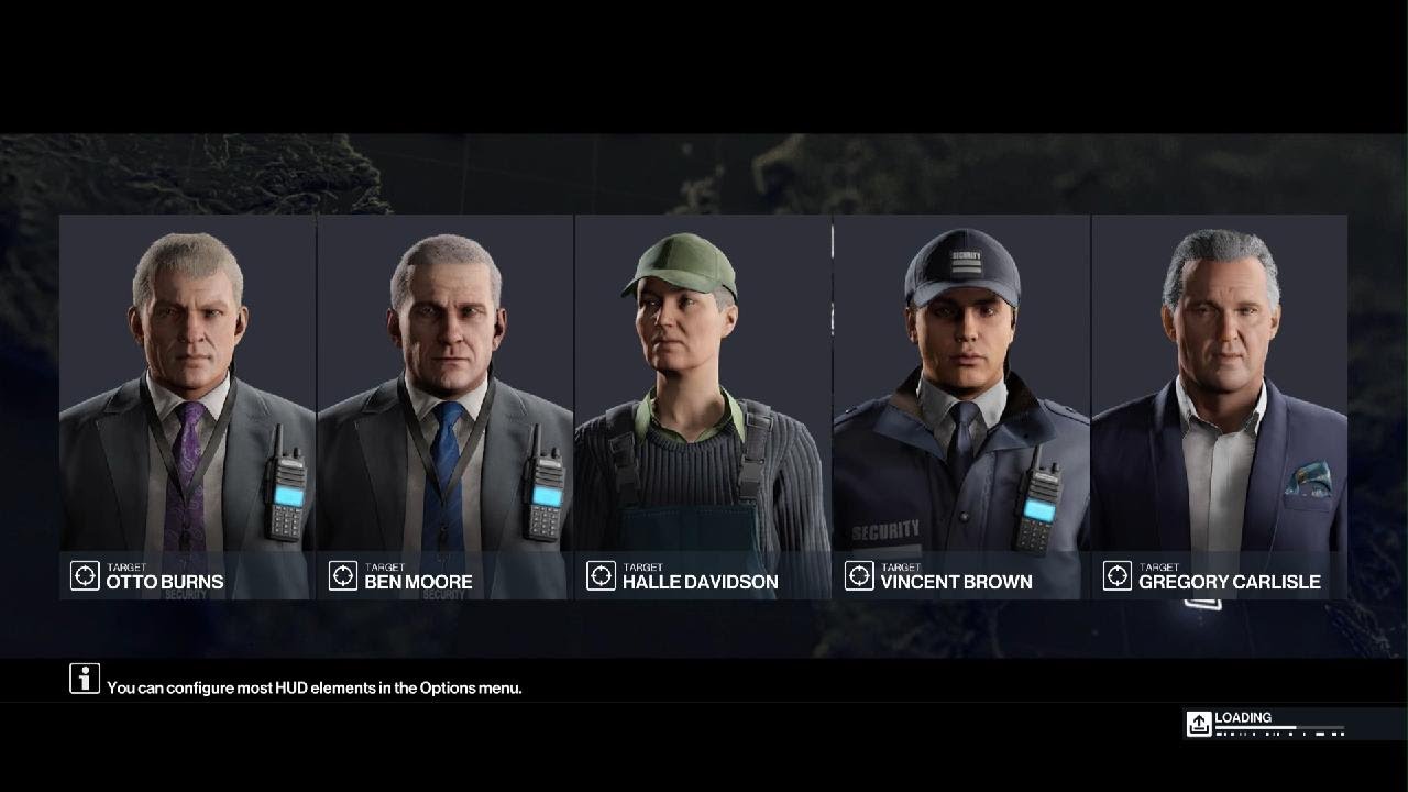Hitman WoA Contract - Murder in the Manor