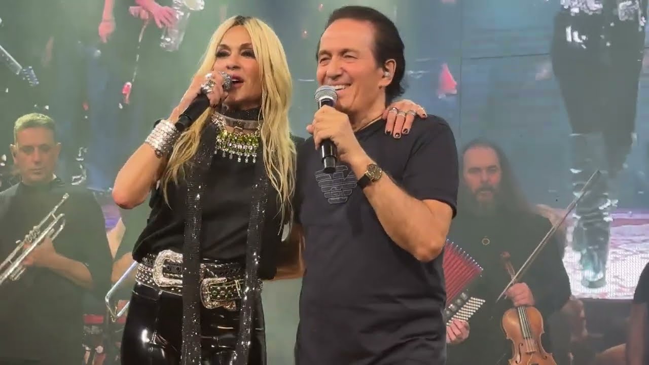 Anna Vissi ft. Paschalis -  Paradosou Loipon, Hotel Ερμού 9, 31/1/2025