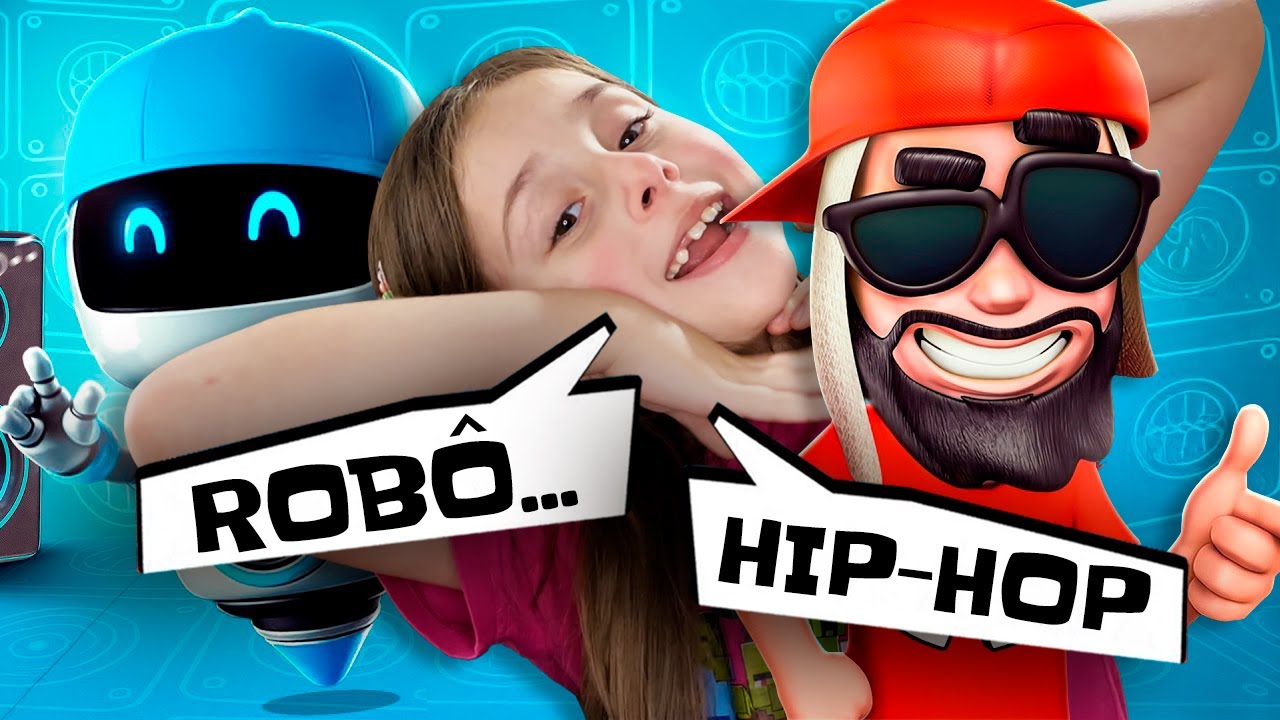 ROBÔ HIP-HOP - MUSSA - ANAM3RY REACT