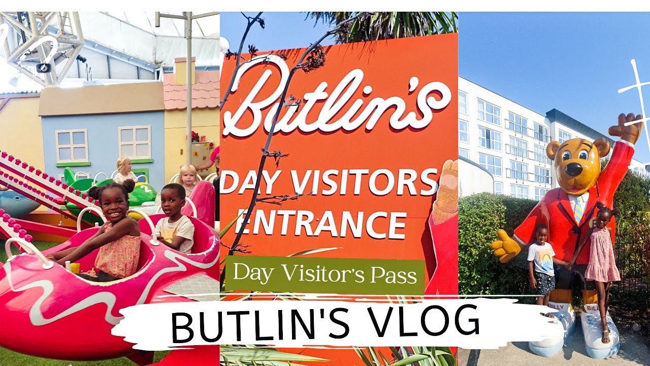 Butlin's Bognor Regis Vlog | Day Pass Visitor