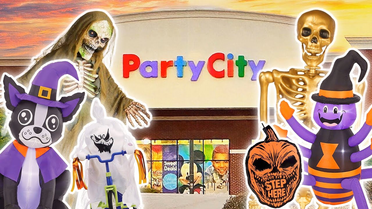 Party City Halloween 2025 Store Tour | Summerween Deals + New Finds!