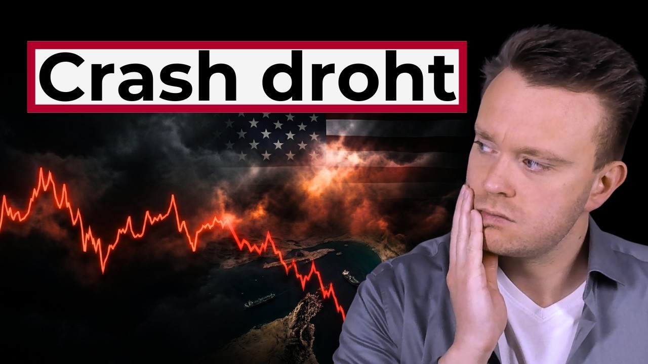 Aktien CRASH am Montag? USA Iran Deal geplatzt!