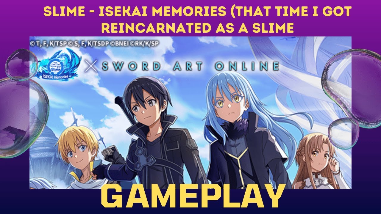 SLIME ISEKAI MEMORIES