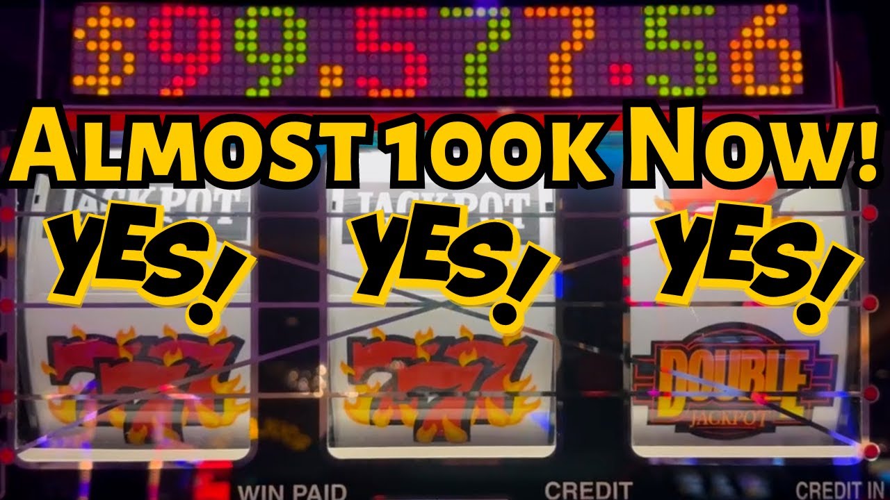 5 Line Double Jackpot & Blazing 7's!