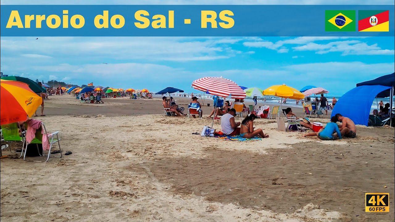 Arroio do Sal - RS | Fevereiro 2025 | 4K