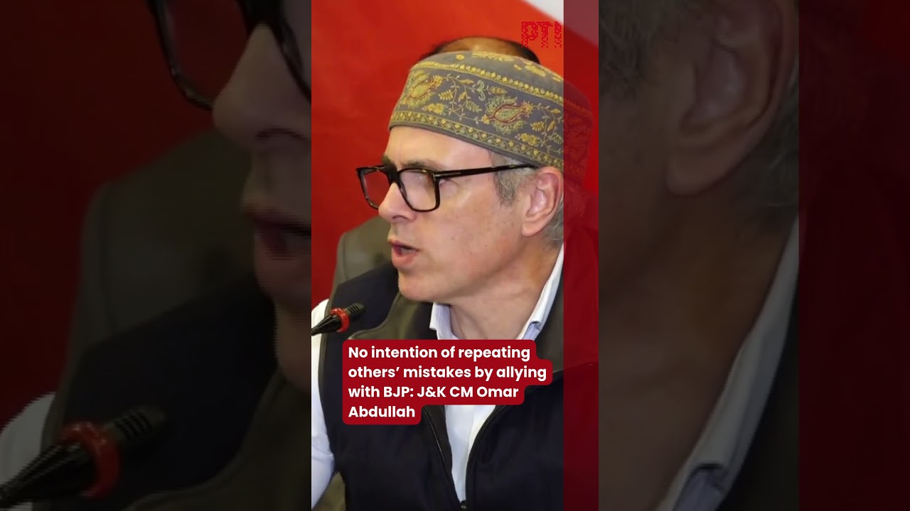 No intention of repeating others&rsquo; mistakes by allying with BJP: J&K CM Omar Abdullah