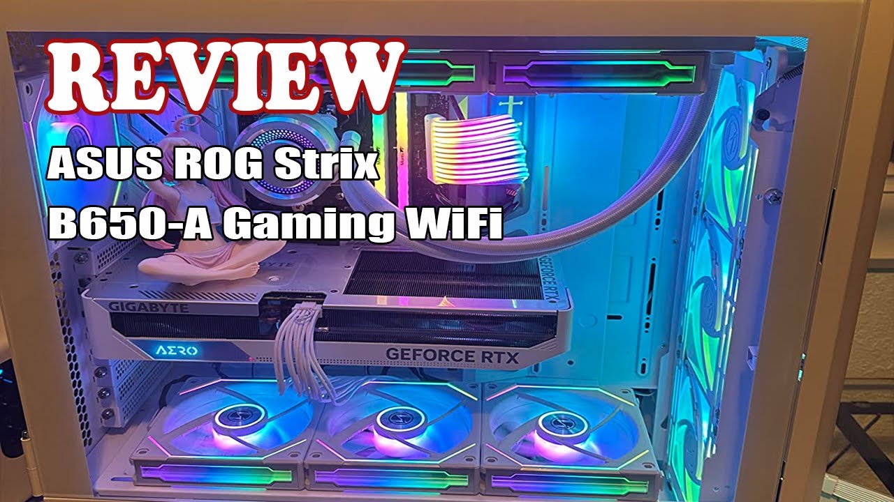 ASUS ROG Strix B650-A Gaming WiFi - Review 2023