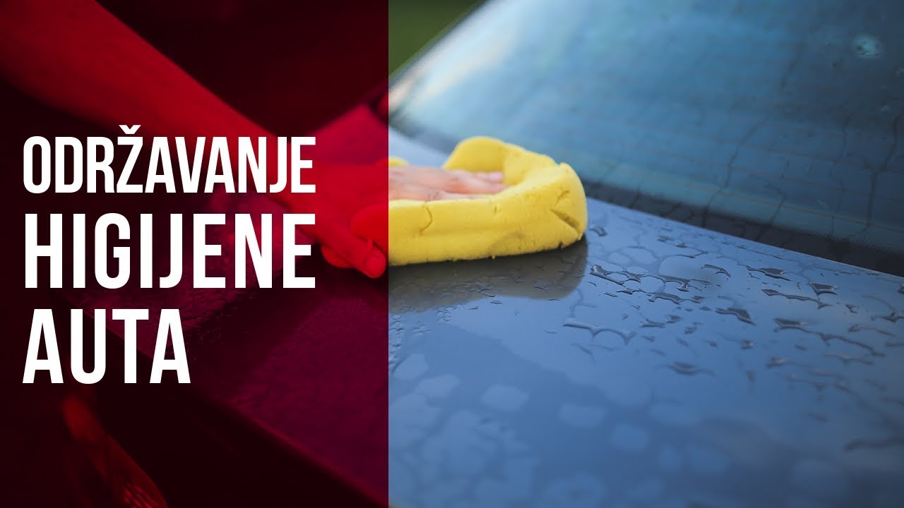Kako da održavate higijenu auta