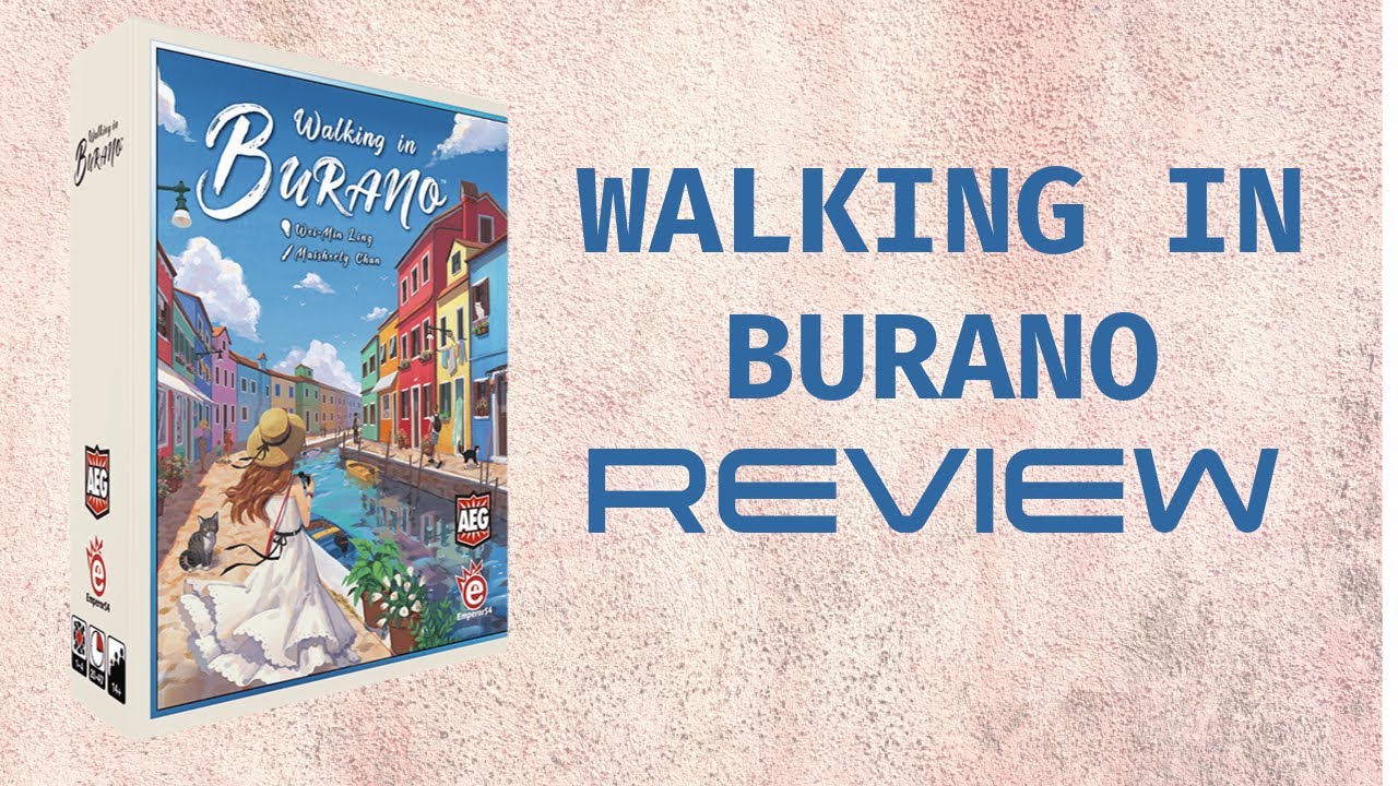 REVIEW Walking in Burano from EmperorS4
