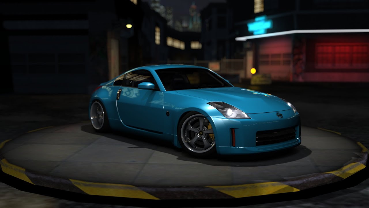Nissan 350z [Bayview Drift] Project NFS Reborn