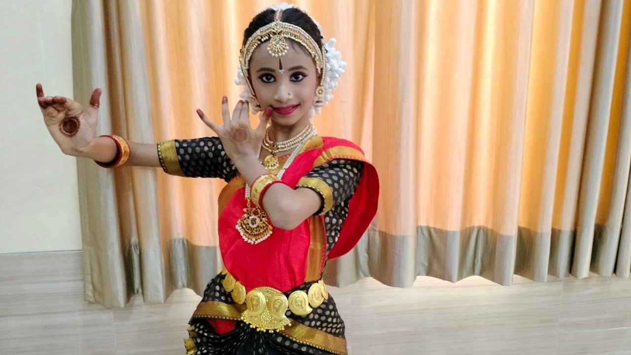 achyutam keshavam bharatnatyam dance