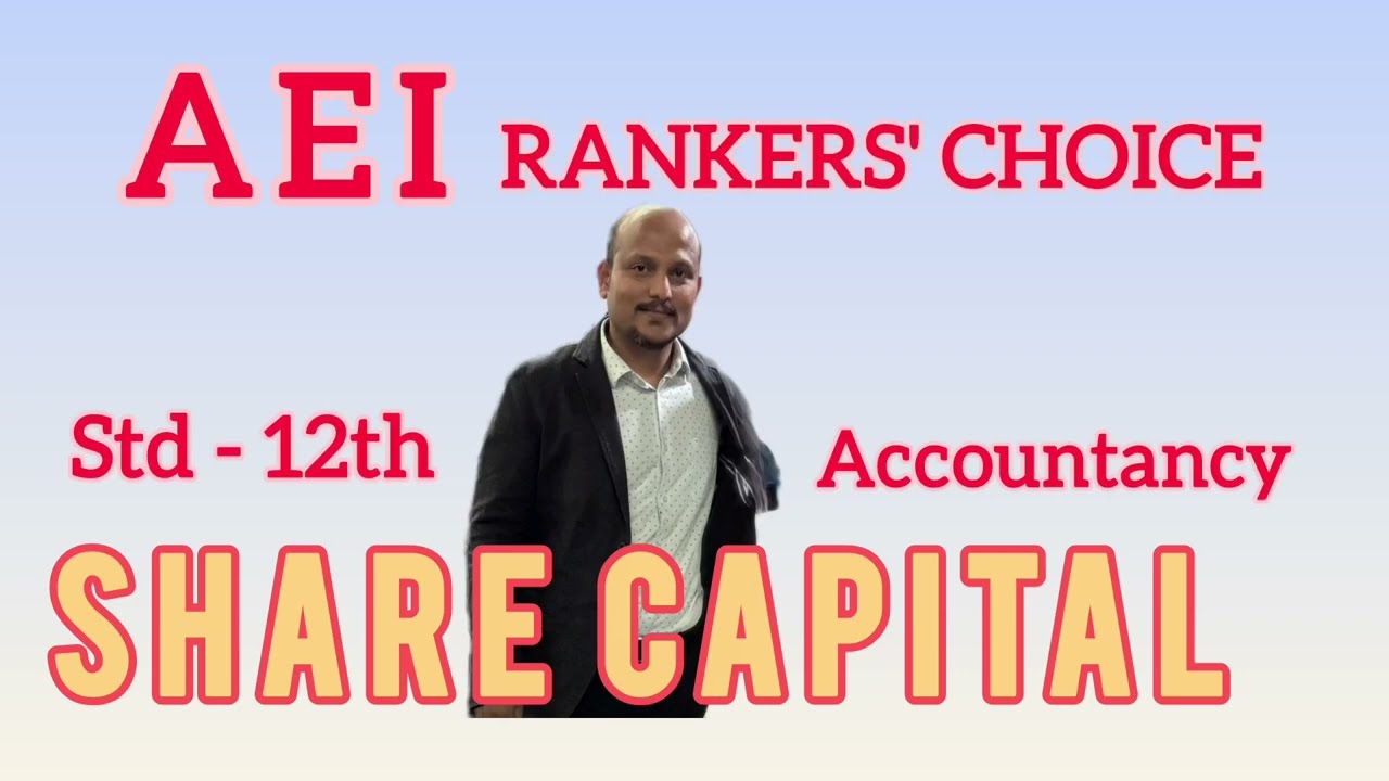 12th commerce Share capital 