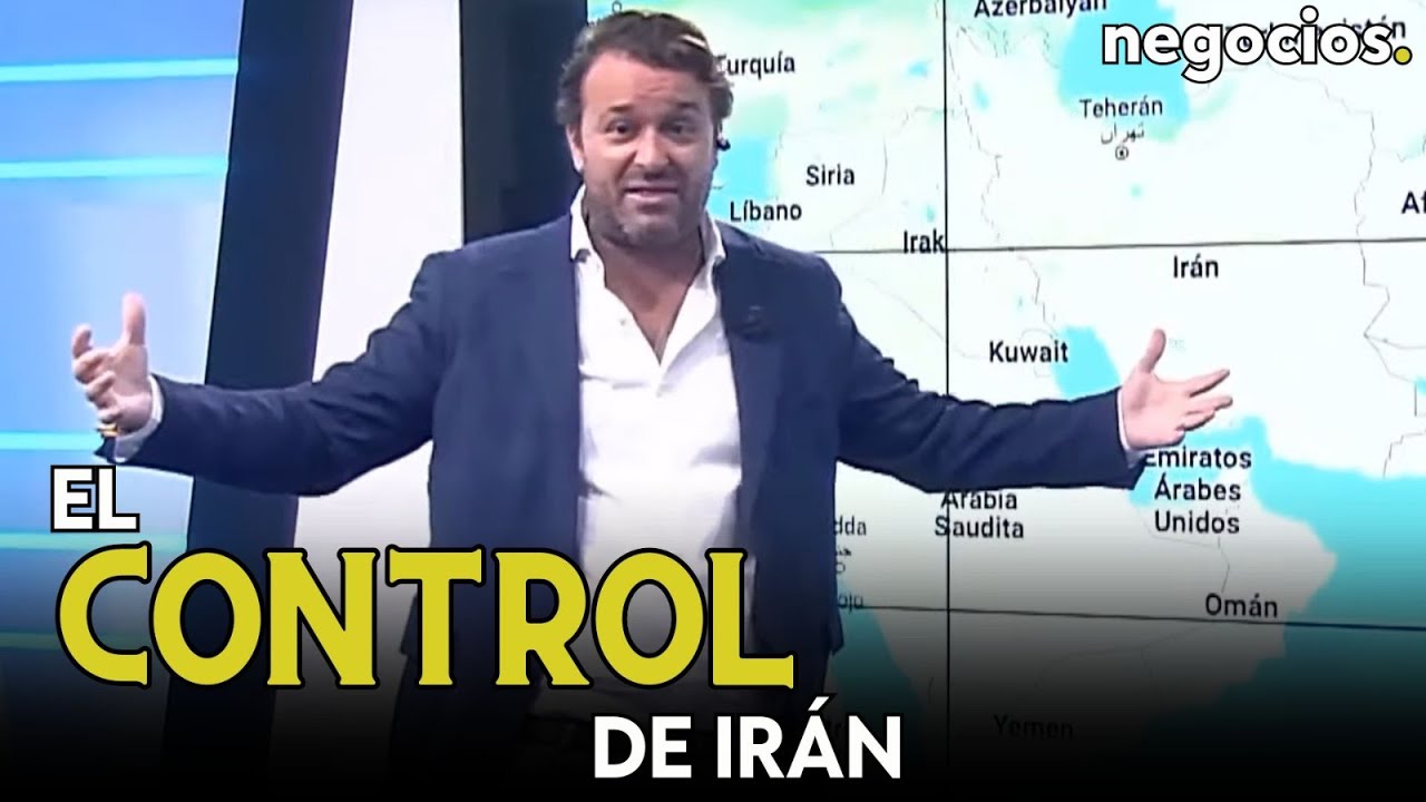 El gráfico que muestra el poder de Irán sobre un tercio del petróleo mundial: el Estrecho de Ormuz