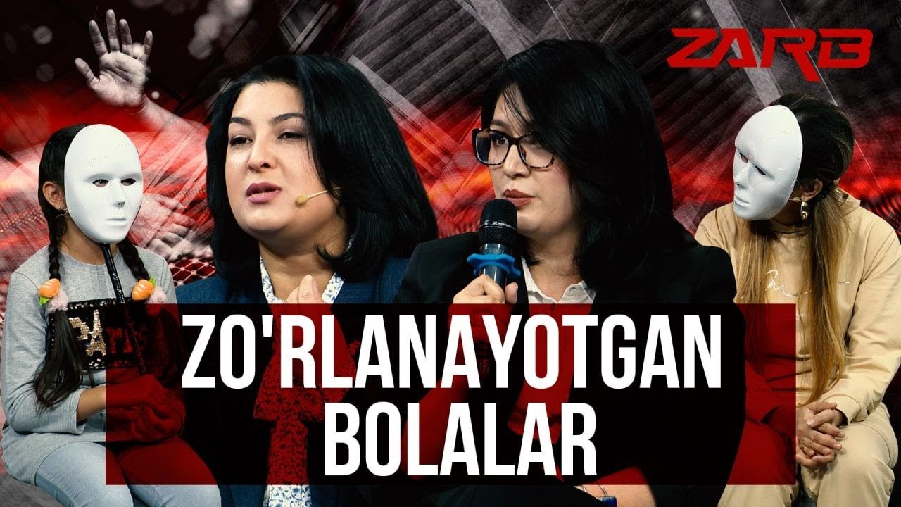Zarb - Zo'rlanayotgan bolalar