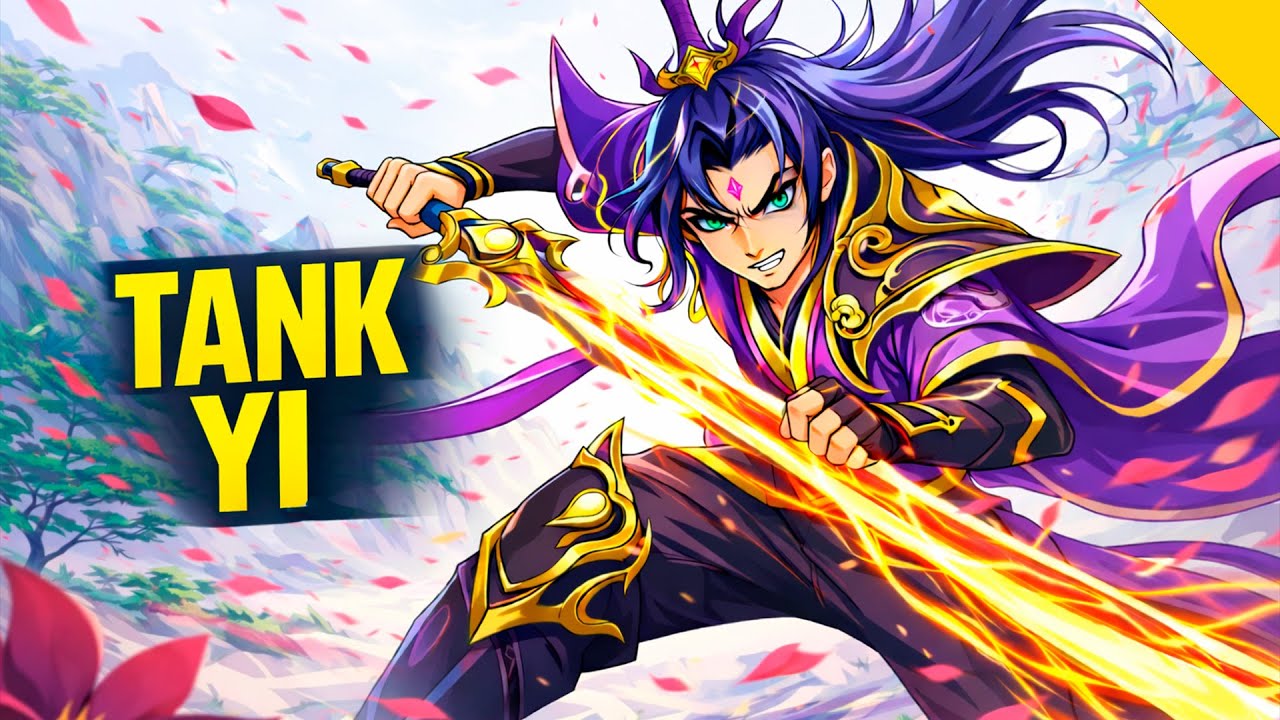 Após muitos pedidos, Master YI TANK!