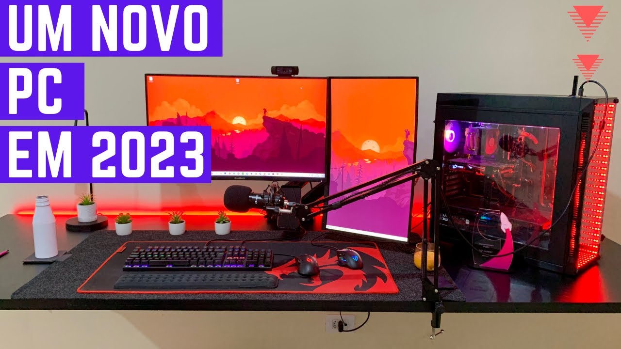 Meu setup em 2023 vai ter um PC NOVO! (Primeiro vídeo)