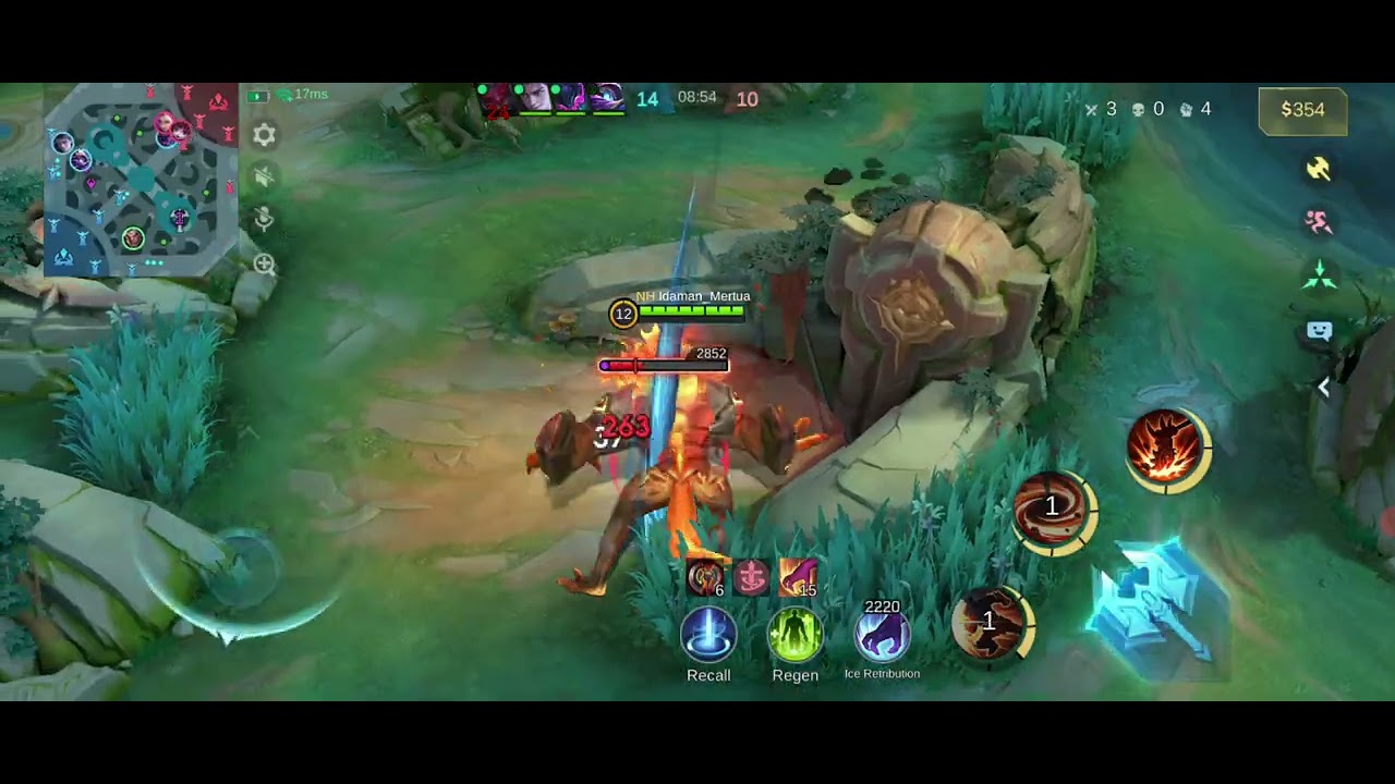 Gameplay balmond mlbb
