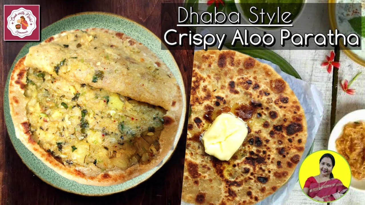 Aloo Paratha | Indian Breakfast Recipe | Easy Paratha Recipe