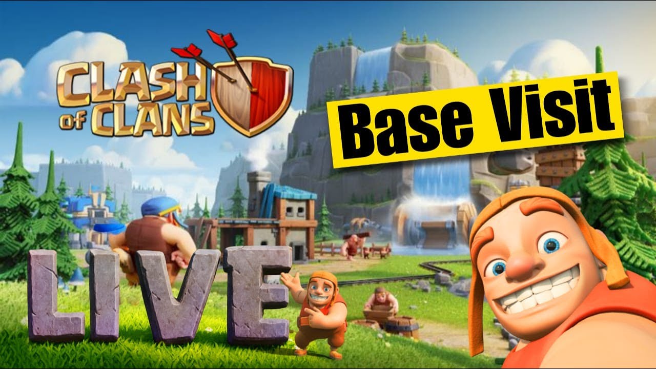 LET'S VISIT YOUR BASES | TH 18 LEGEND PUSHING 😃 || COC LIVE